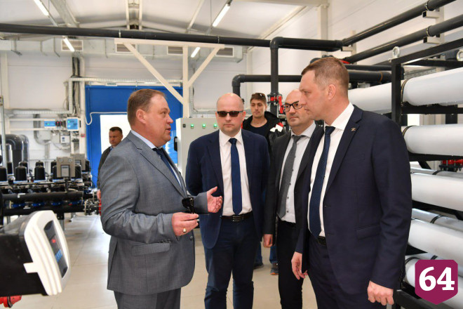 Губернатор поставил Петровск в пример по участию в федеральных проектах