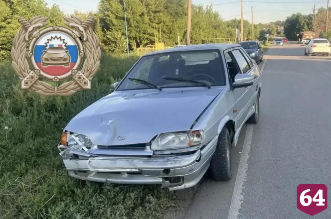 В Саратовской области «Лада» сбила 8-летнего велосипедиста