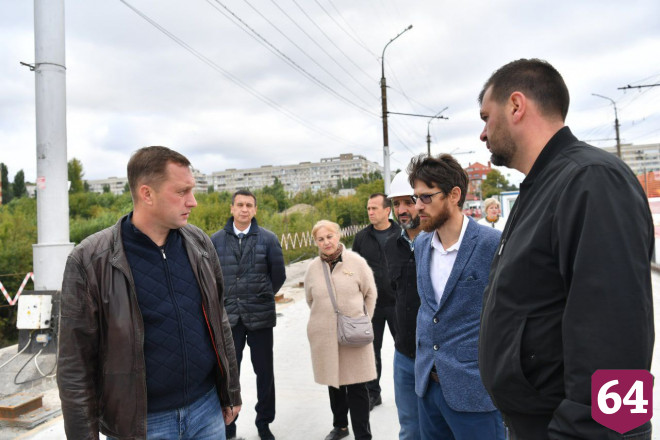 Мост через Глебучев овраг полностью откроют до конца года