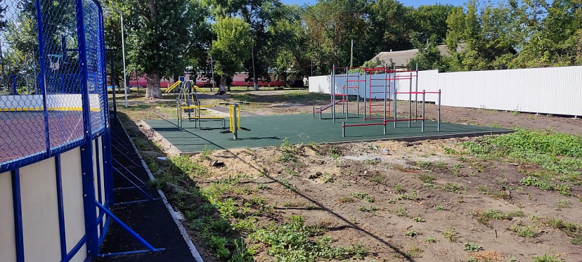 Под Саратовом благоустроили Городской парк культуры