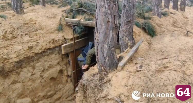 Саратовский мобилизованный рассказал об обороне Энергодара