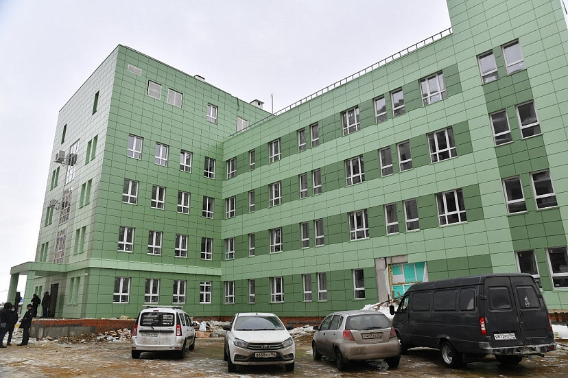 В Саратове в апреле откроется новая поликлиника 