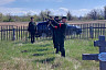 Под Саратовом с воинскими почестями похоронили бойца ЧВК «Вагнер»