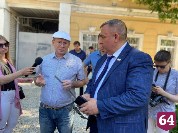 Жители Саратова оценили ремонт тротуаров на улице Яблочкова 