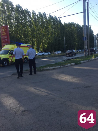 Водитель «Лады» протаранил столб