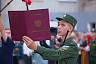 Первые курсанты Саратовского химучилища приняли военную присягу
