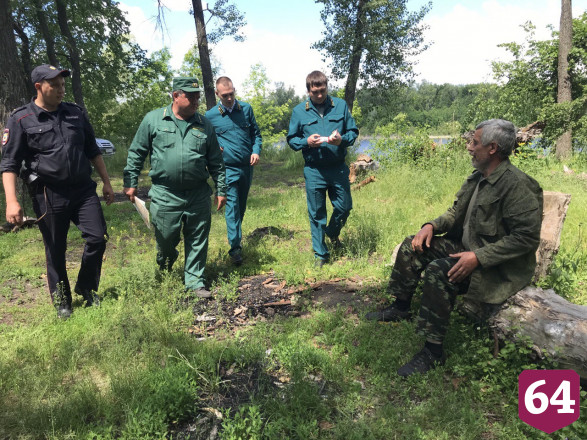 Любители пикников за костер в лесу заплатят 40 тысяч рублей штрафа