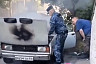 Саратовские приставы потушили автомобиль и предотвратили взрыв 
