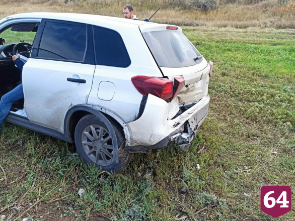 Двое детей покалечились в ДТП под Саратовом