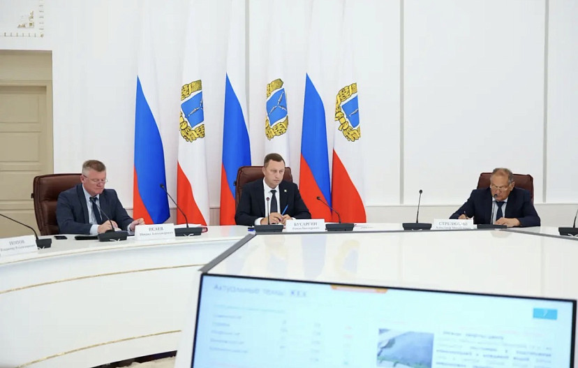 Губернатор поручил проверить все полигоны после возгорания в Энгельсе 