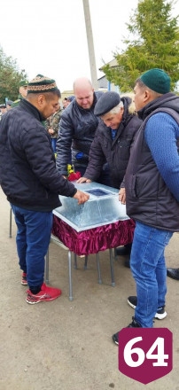 Саратовцы простились с погибшим в спецоперации  Артуром Сафаровым
