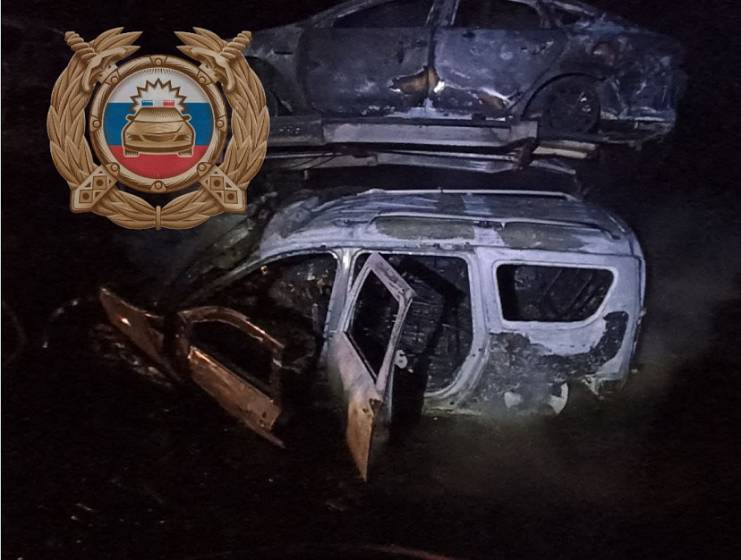 На трассе в ДТП со сгоревшим автовозом разбились 6 человек 