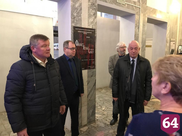 В Саратове запланировали реставрацию здания бывшего кинотеатра «Темп» 