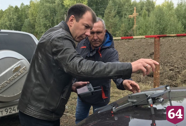 Дендрарий под Саратовом охраняют лесники на квадроциклах