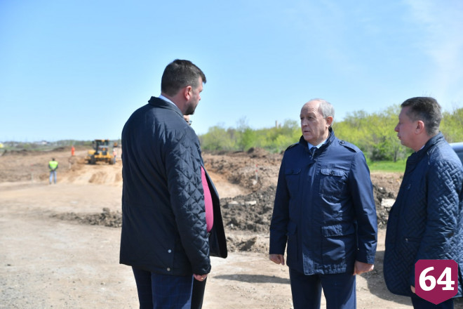Объездную дорогу в Энгельсе построят к осени 