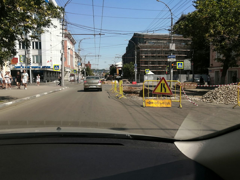 В Саратове подрядчиков оштрафуют за траншеи без ограждений