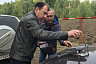 Дендрарий под Саратовом охраняют лесники на квадроциклах