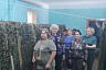 Саратовские волонтеры сплели и отправили на передовую 400-ю маскировочную сеть