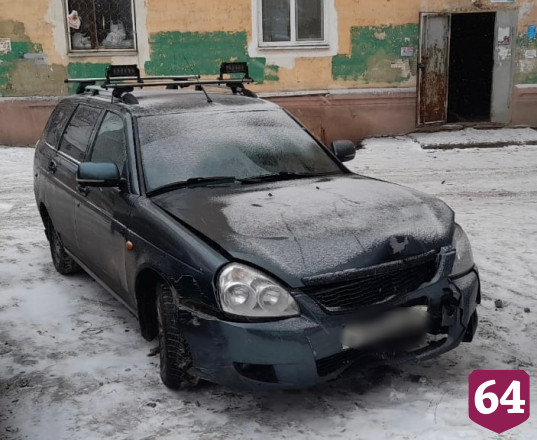 Молодой саратовец угнал и разбил «Приору» знакомого