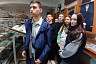 Саратовским школьникам показали клюшку Третьяка и сноп Ельцина