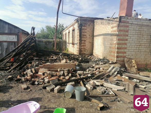 Три саратовские семьи после пожаров остались без квартир