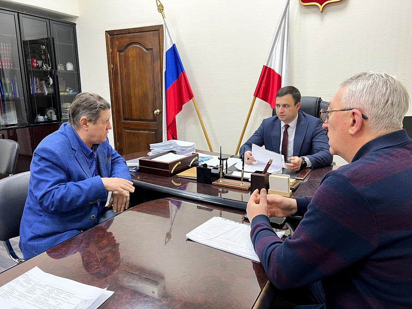В Саратове предложили провести чемпионат России по хоккею среди глухих