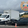 Два человека пострадали в аварии с грузовиком под Саратовом 