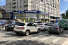 ДТП с такси спровоцировало пробку в центре Саратова