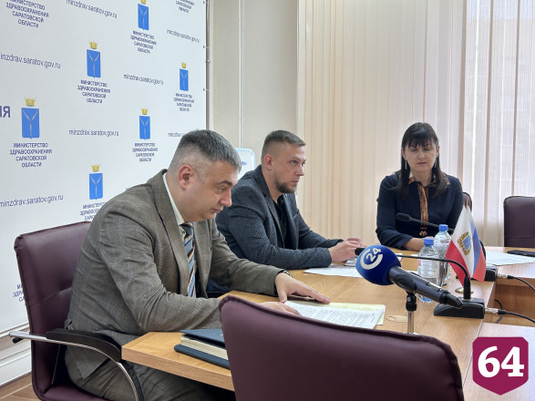 Заболеваемость коронавирусом в Саратовской области снизилась в 1,6 раза 