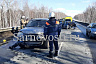 Пожилой водитель с пассажиром покалечились в ДТП под Саратовом 