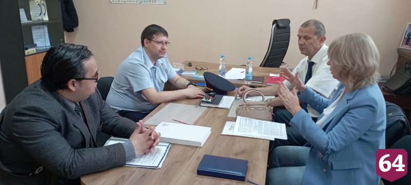 В Саратове мигрантам с рынка рассказали о правилах поведения в обществе