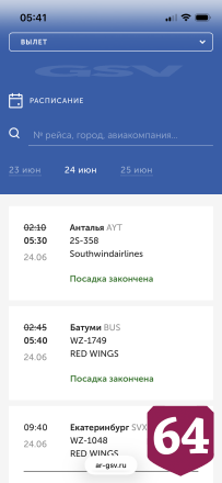 В аэропорту Саратова из-за ночных ограничений задержаны рейсы 