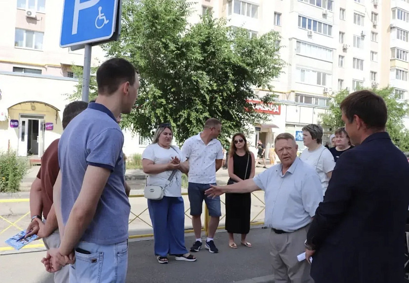 Саратовцы передадут дорогу в Авиаторе на баланс района