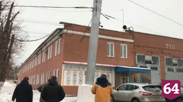 В депо «Саратовгорэлектротранса» ремонтируют раздевалки и душевые