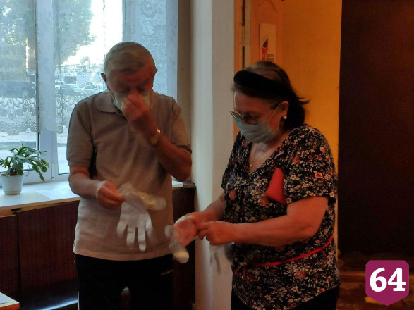 В Саратове голосовать по поправкам в Конституцию идут семьями 