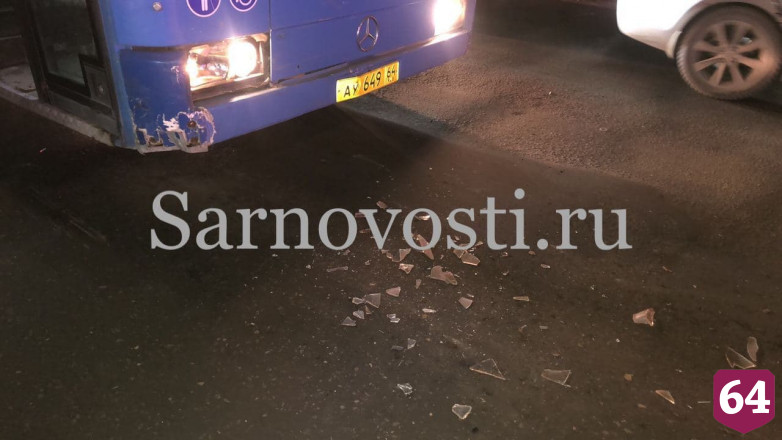 В Саратове женщине потребовалась медпомощь после поездки на автобусе