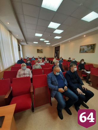 В Озинском районе избрали главу