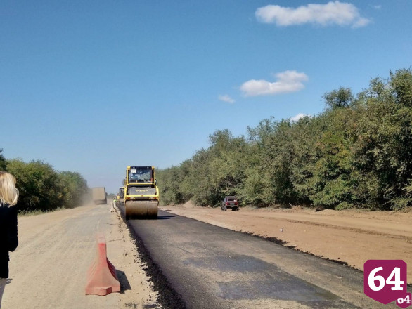 В Саратовской области два района соединят капитально отремонтированной трассой  