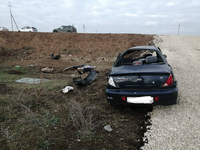 Водитель иномарки погиб в дорожной аварии под Саратовом