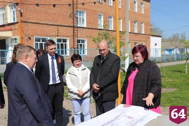 В Саратовской области из пустыря сделают место притяжения с фонтаном