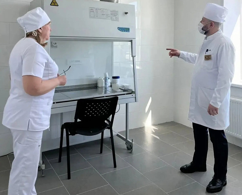 В Саратовской области новая лаборатория помогает поставить точные диагнозы