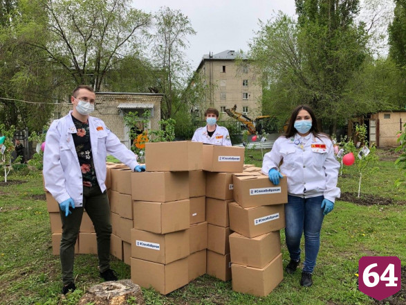 Волонтеров СГМУ за помощь в пандемию наградили медалями Президента России