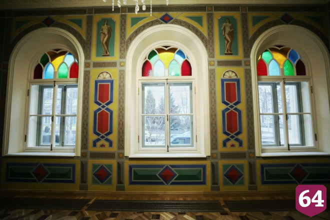 В сентябре в особняке в центре Саратова откроют школу искусств 