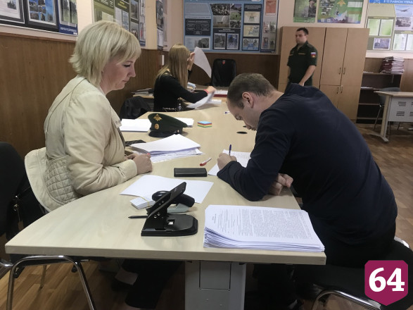 Саратовец представлен к медали Жукова за освобождение Лисичанска