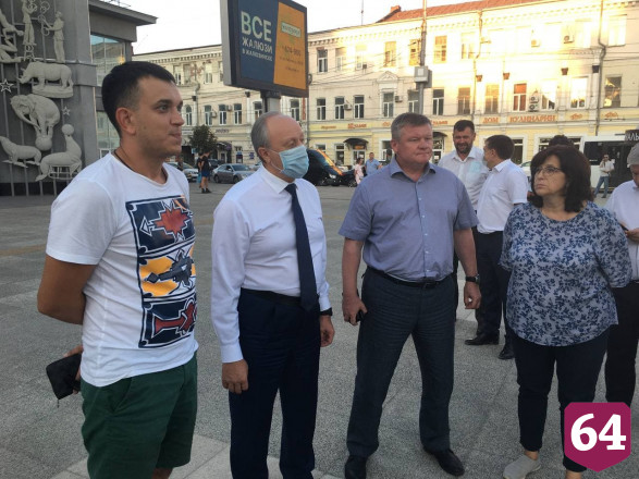 Сквер в Мирном переулке появится до конца августа