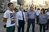 Сквер в Мирном переулке появится до конца августа