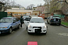 В Саратове велосипедист протаранил «Датсун» автоледи
