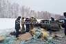 Под Саратовом разбились 2 человека в аварии с грузовиком с минералкой
