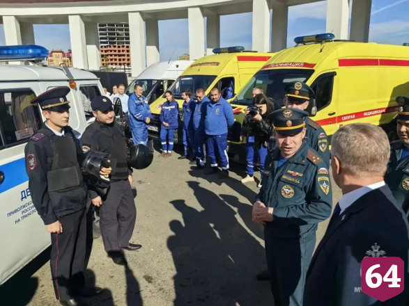 В Саратовской области на практике отработали вводные по защите населения