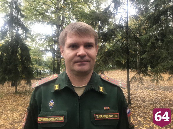 Саратовец раскрыл секрет бодрости и решительности мобилизованных
